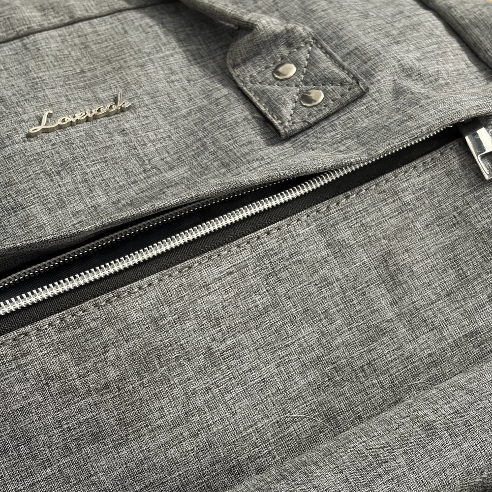 Sleek Gray Lovevook Backpack - Picture 8 of 16